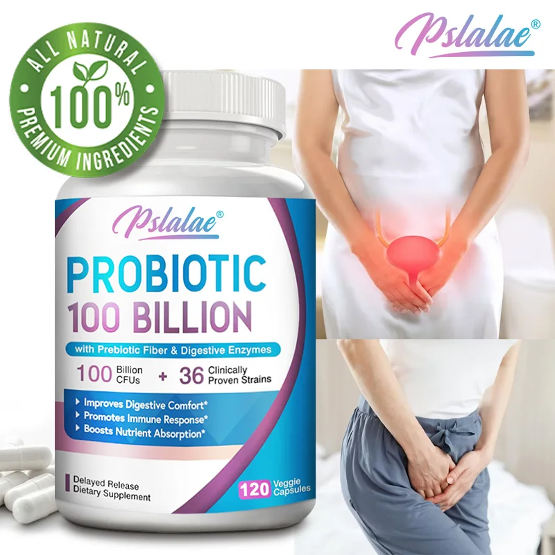 Probiotic 60 Billion - Probiotics 100 Billion - Supports Urinary