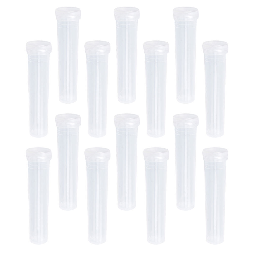 Nutrition & Fitness Hub Photos - 20Pcs Flower Fresh Keeping Tube Transparent