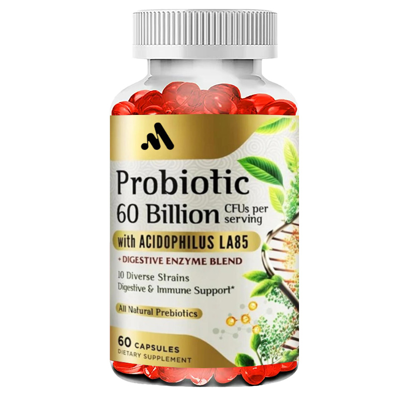 Probiotic 60 Billion - Each Serving Contains 60 Billion Colony