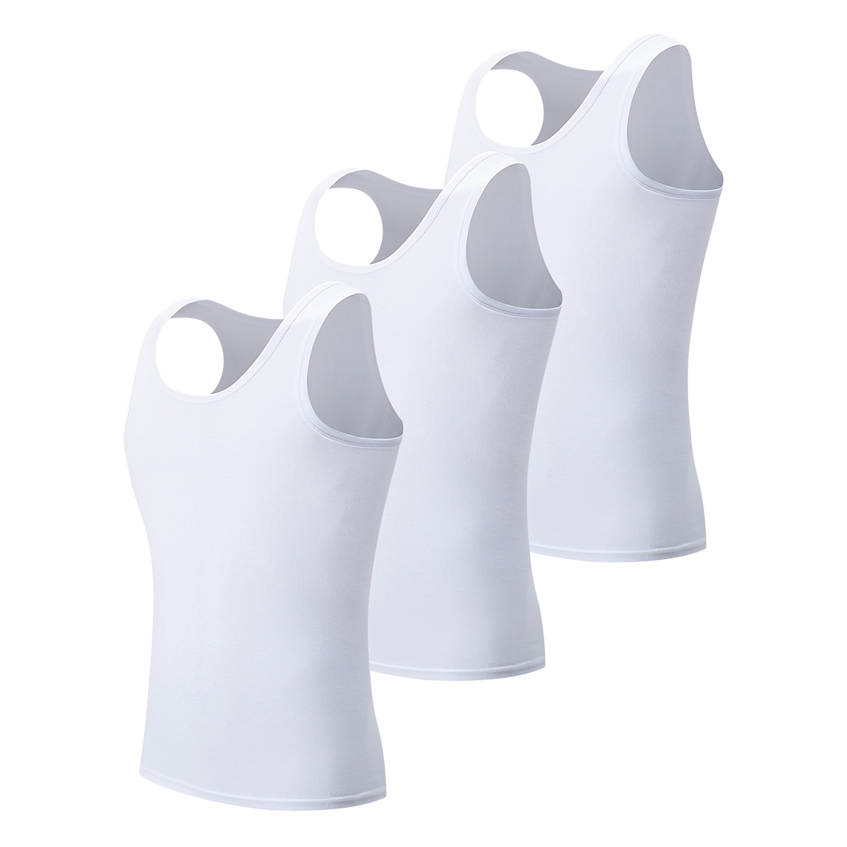 Fitness & Nutrition Lab - 3-piece Men's Seasonal Plus Size Solid