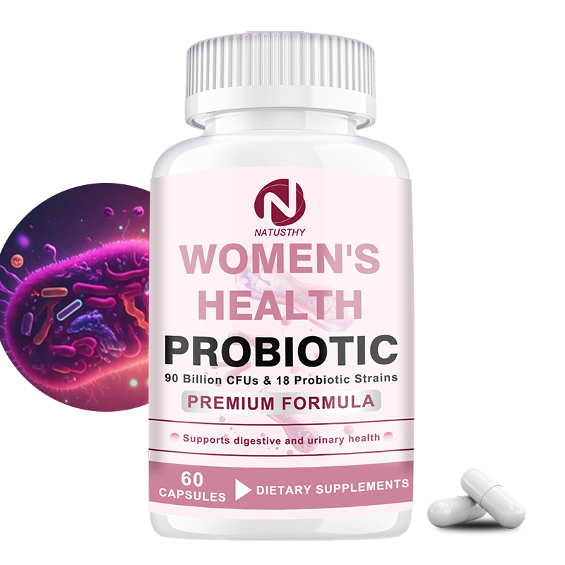 Probiotic 60 Billion - 12 Probiotic Strains & Prebiotics Designed