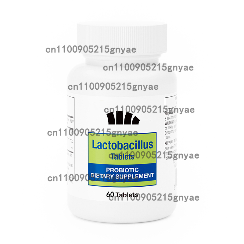 Probiotic 60 Billion - Lactobacillus Probiotics 20 Billion CFU L