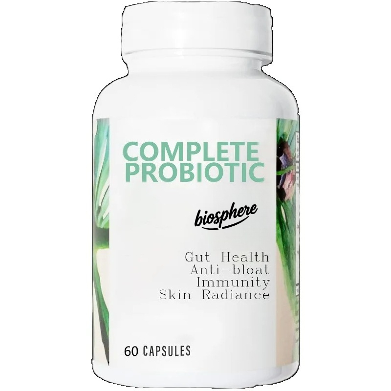 Probiotic 60 Billion - Female probiotics with 3 billion CFU