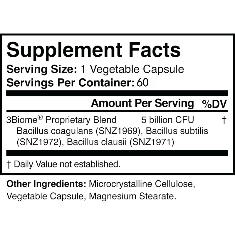12 Billion CFU of Probiotics - - Probiotic 60 Billion review and price