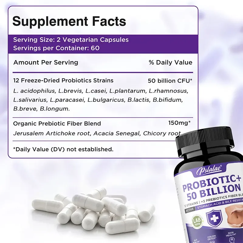 Probiotic 50 Billion - Probiot - Probiotic 60 Billion review and price