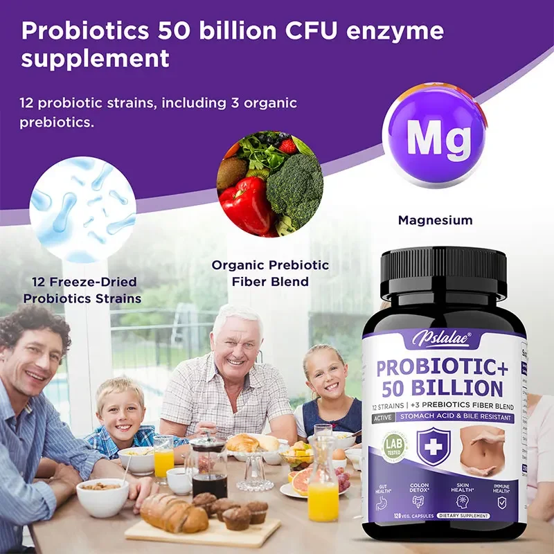 Probiotic 50 Billion - Probiot - Probiotic 60 Billion review and price
