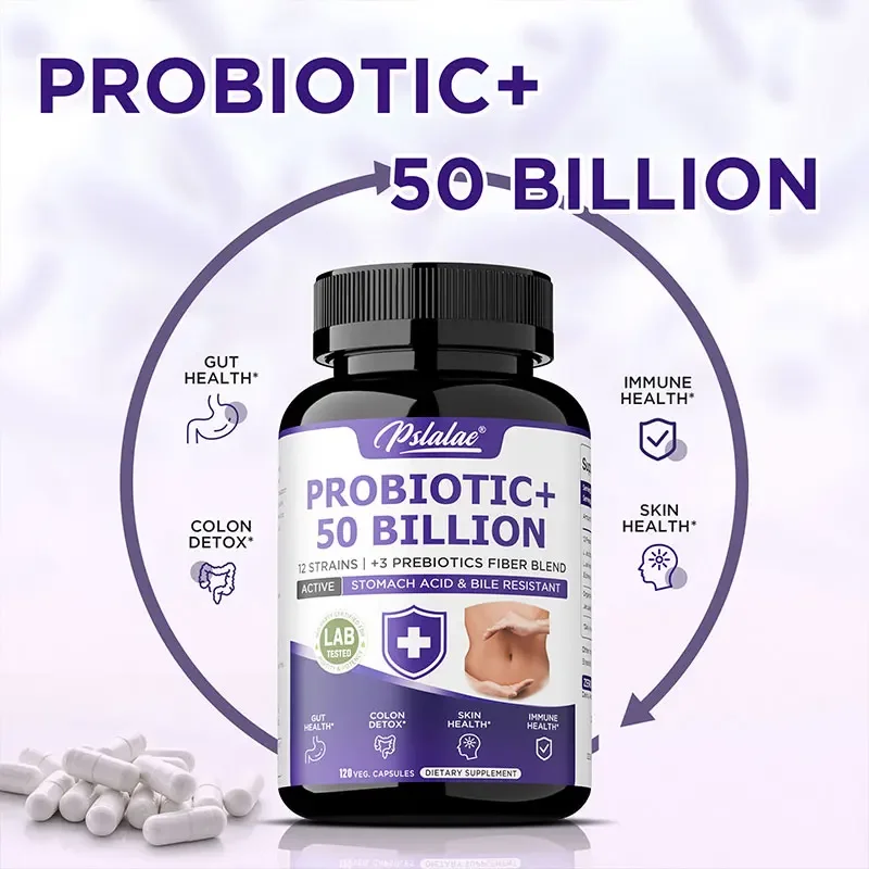 Probiotic 50 Billion - Probiot - Probiotic 60 Billion review and price