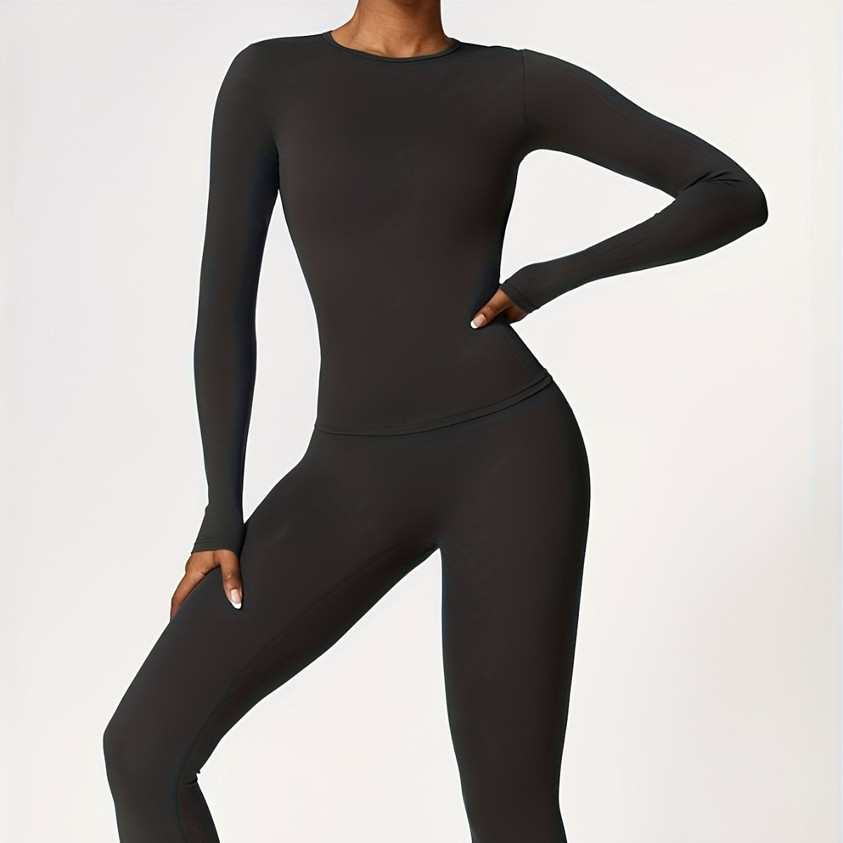 Tight-fitting yoga suit slim l - Fitness & Nutrition Lab review and price