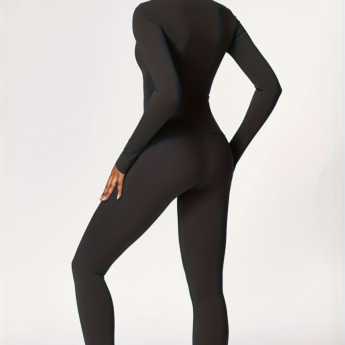 Tight-fitting yoga suit slim l - Fitness & Nutrition Lab review and price