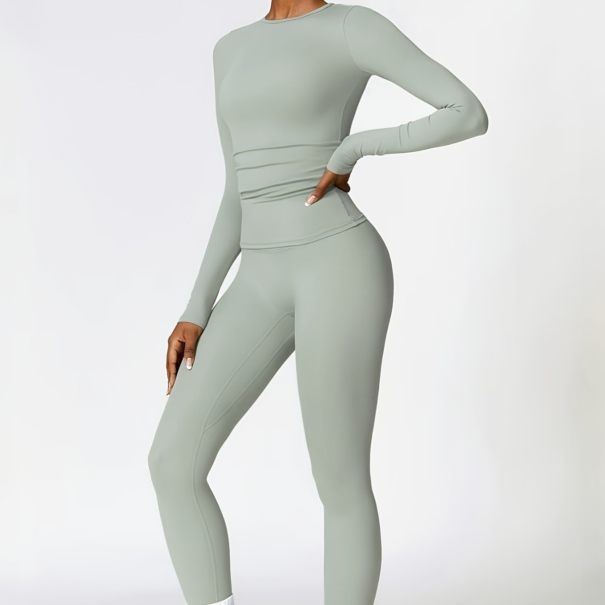 Tight-fitting yoga suit slim l - Fitness & Nutrition Lab review and price