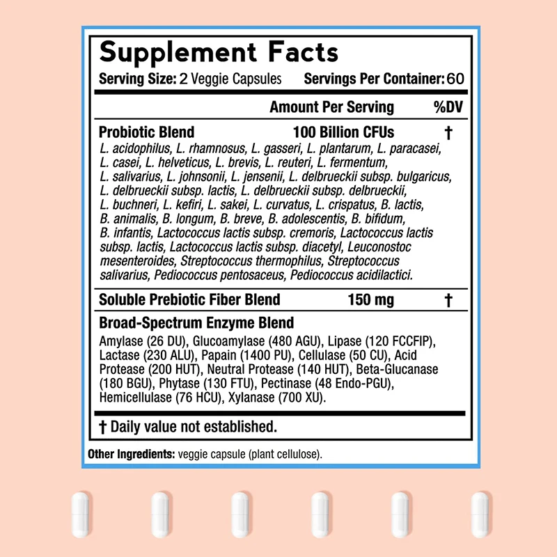 Probiotics 100 Billion - Suppo - Probiotic 60 Billion review and price