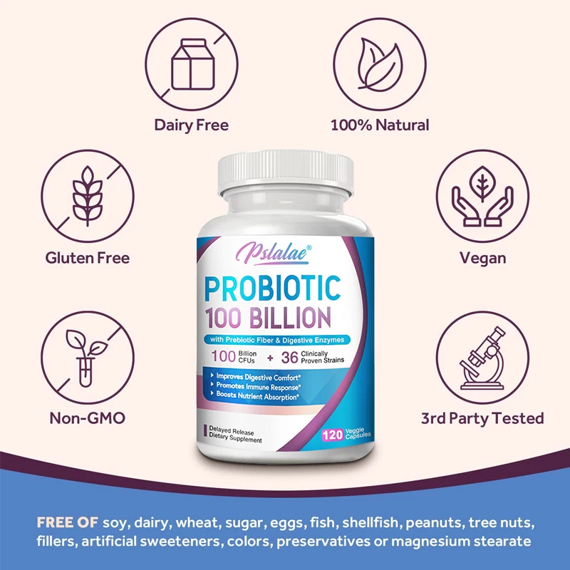 Probiotics 100 Billion - Suppo - Probiotic 60 Billion review and price