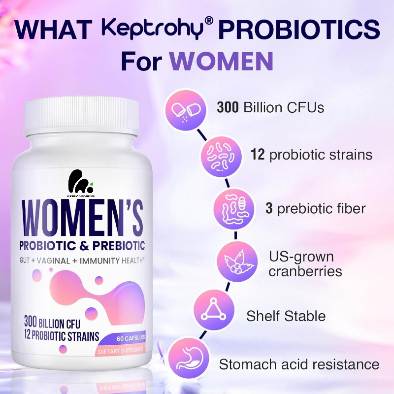 Female vaginal probiotics -300 - Probiotic 60 Billion review and price