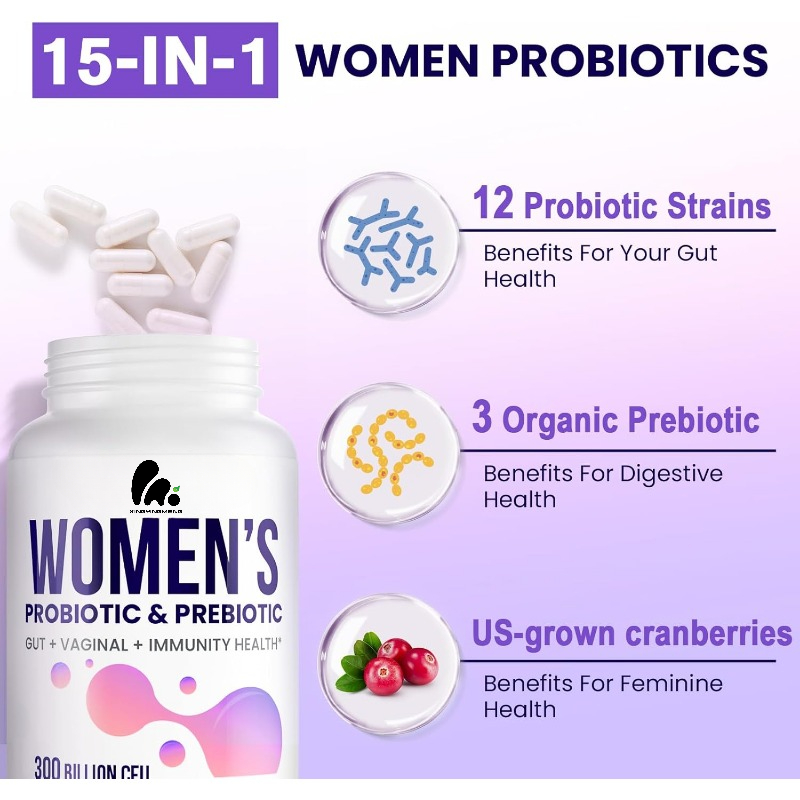 Female vaginal probiotics -300 - Probiotic 60 Billion review and price