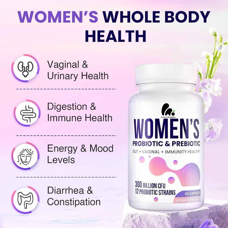 Female vaginal probiotics -300 - Probiotic 60 Billion review and price