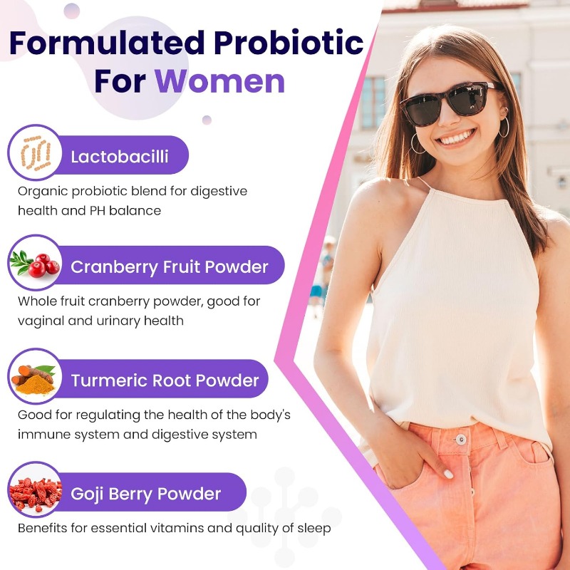 Female vaginal probiotics -300 - Probiotic 60 Billion review and price