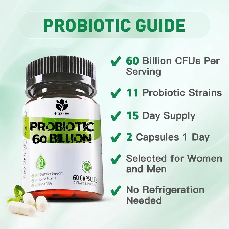 60 billion colony units of pro - Probiotic 60 Billion review and price