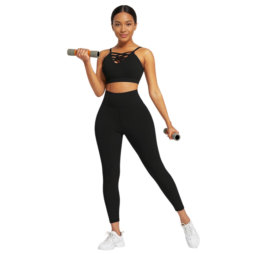 3 Pieces Women's Yoga Fitness  - Fitness & Nutrition Lab review and price