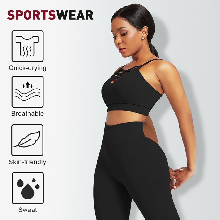 3 Pieces Women's Yoga Fitness  - Fitness & Nutrition Lab review and price