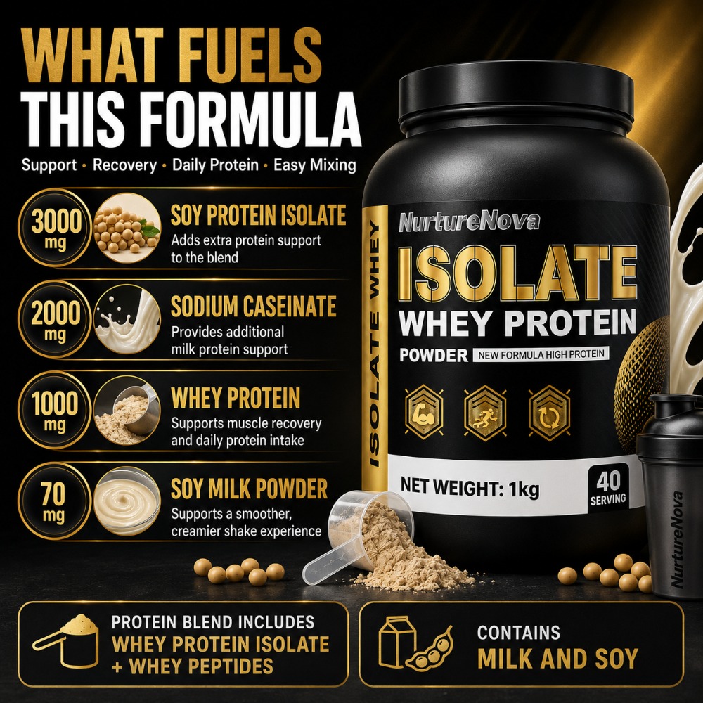 NurtureNova Isolate Whey Prote - Fitness Nutrition Whey review and price