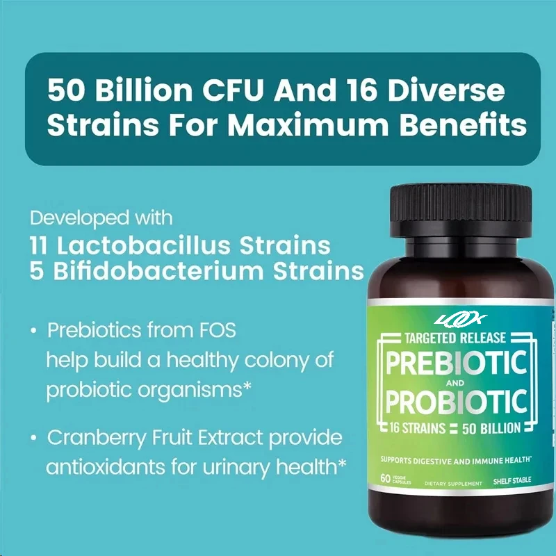 Probiotics 50 Billion Colony 1 - Probiotic 60 Billion review and price