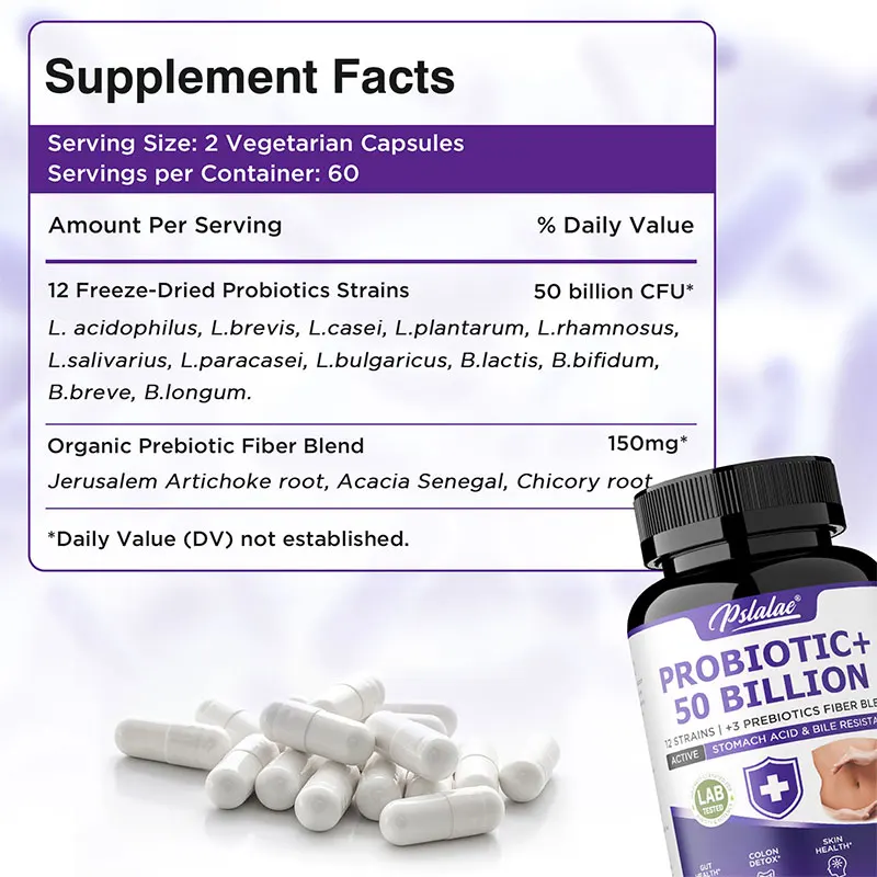 Probiotic 50 Billion - Maintai - Probiotic 60 Billion review and price
