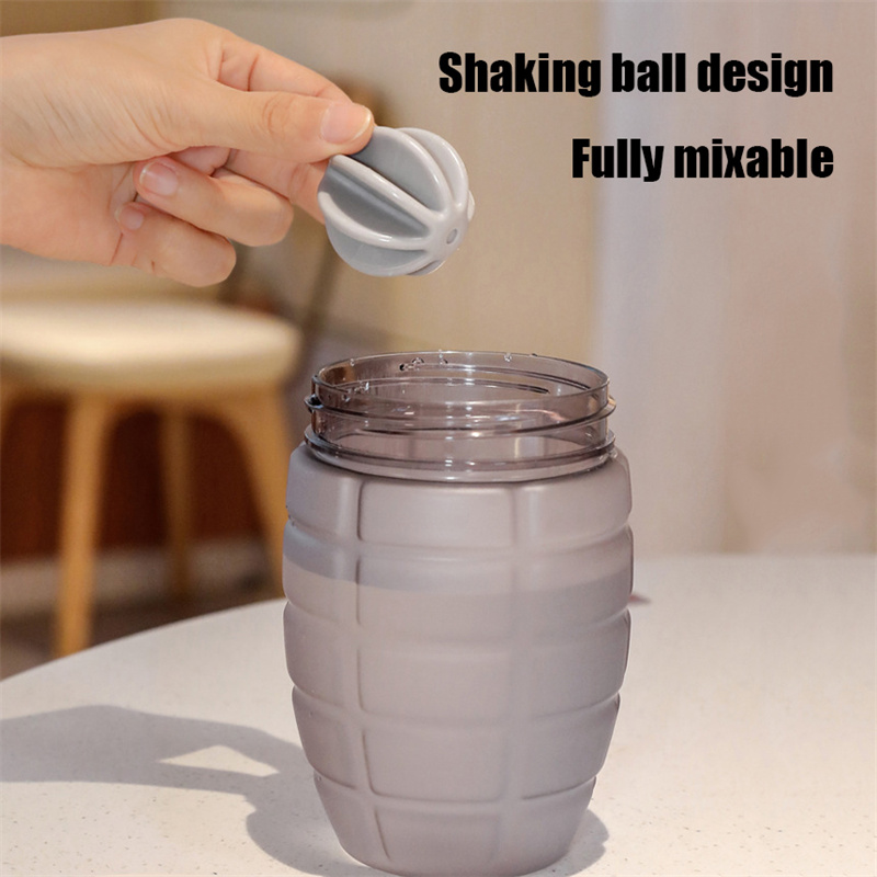 600ml Fitness Sports Water Bot - Fitness Nutrition Milk Shake review and price