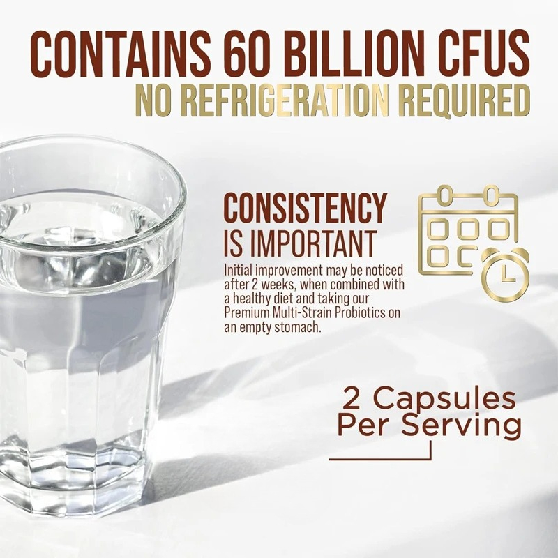 Each Serving Contains 60 Billi - Probiotic 60 Billion review and price