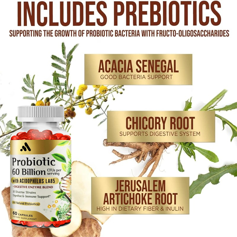 Each Serving Contains 60 Billi - Probiotic 60 Billion review and price