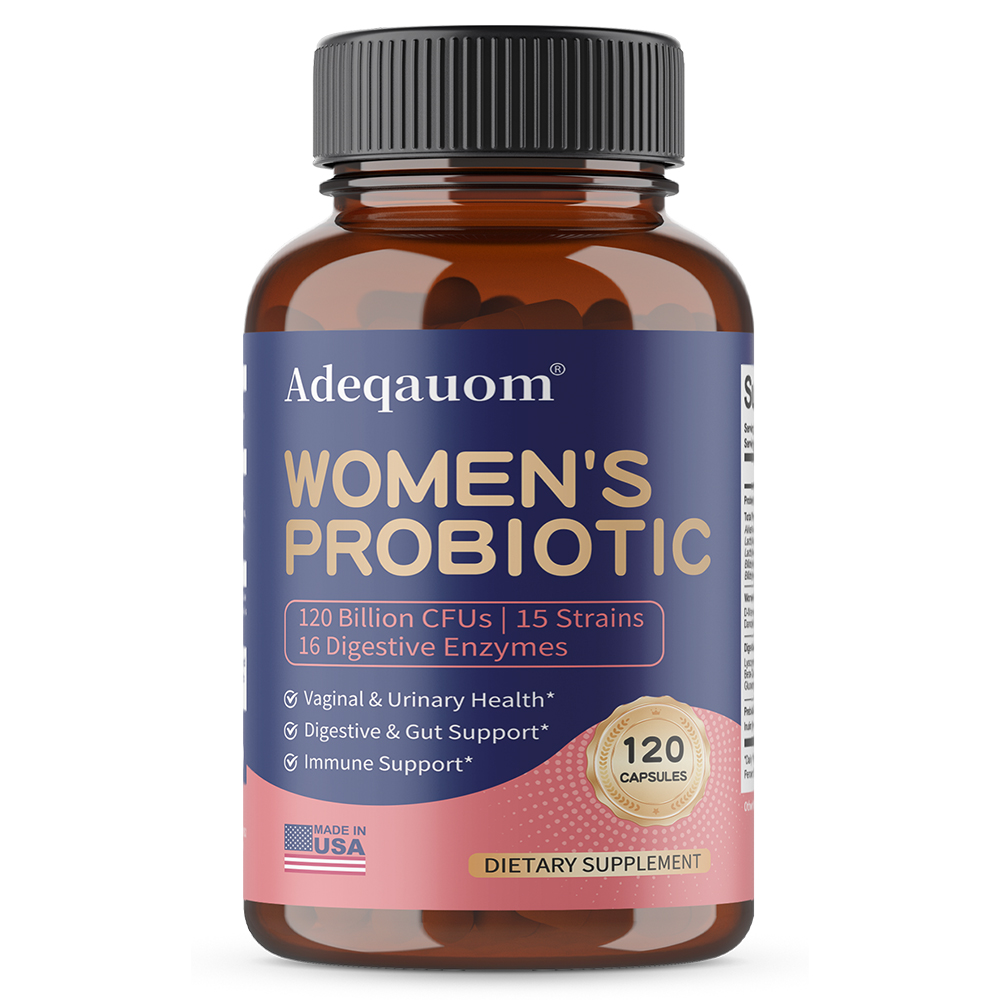 Women’s Probiotic Capsules 120 - Probiotic 60 Billion review and price