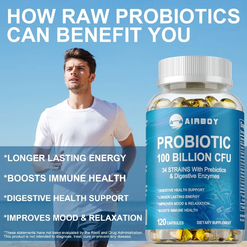 Probiotics 100 Billion CFU - I - Probiotic 60 Billion review and price