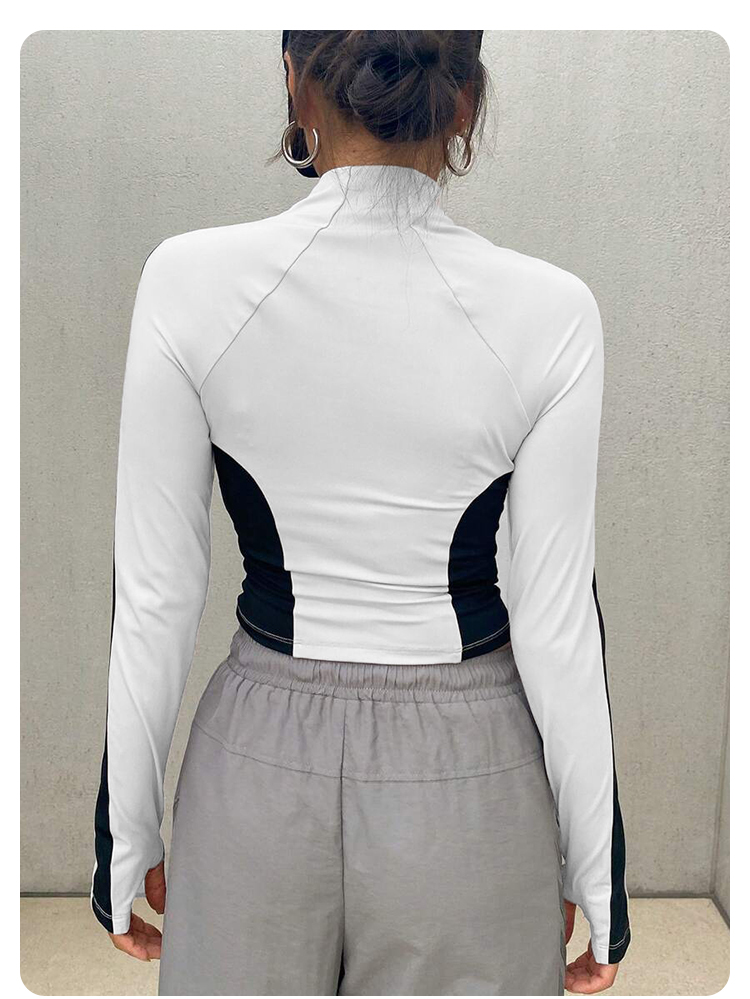 Yoga Clothes Stand Up Collar J - Fitness & Nutrition Lab review and price