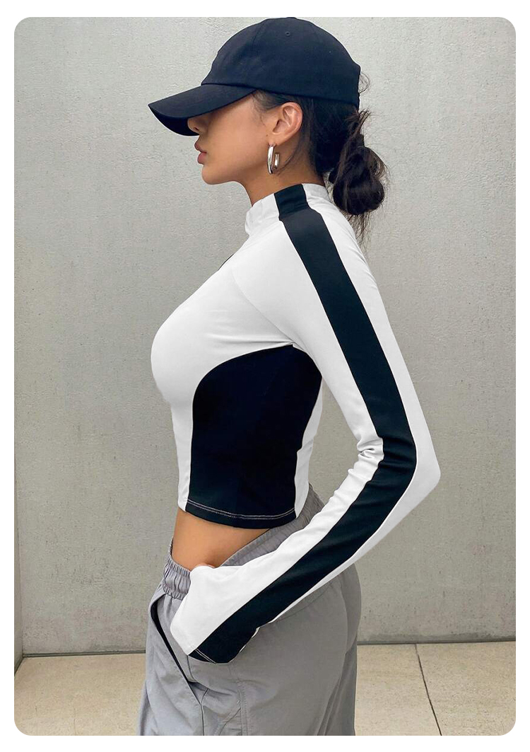 Yoga Clothes Stand Up Collar J - Fitness & Nutrition Lab review and price