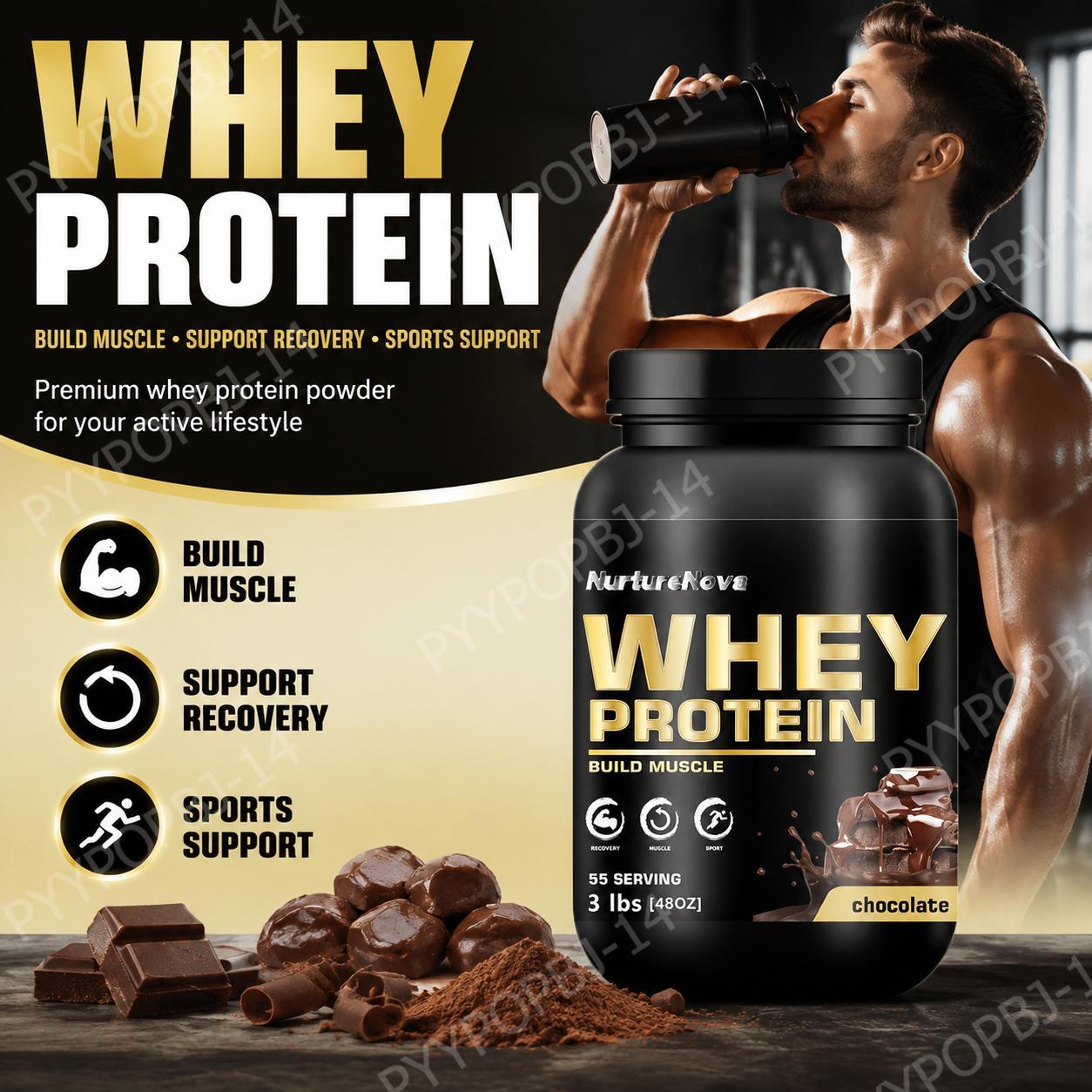NurtureNova Chocolate Whey Pro - Fitness Nutrition Whey review and price