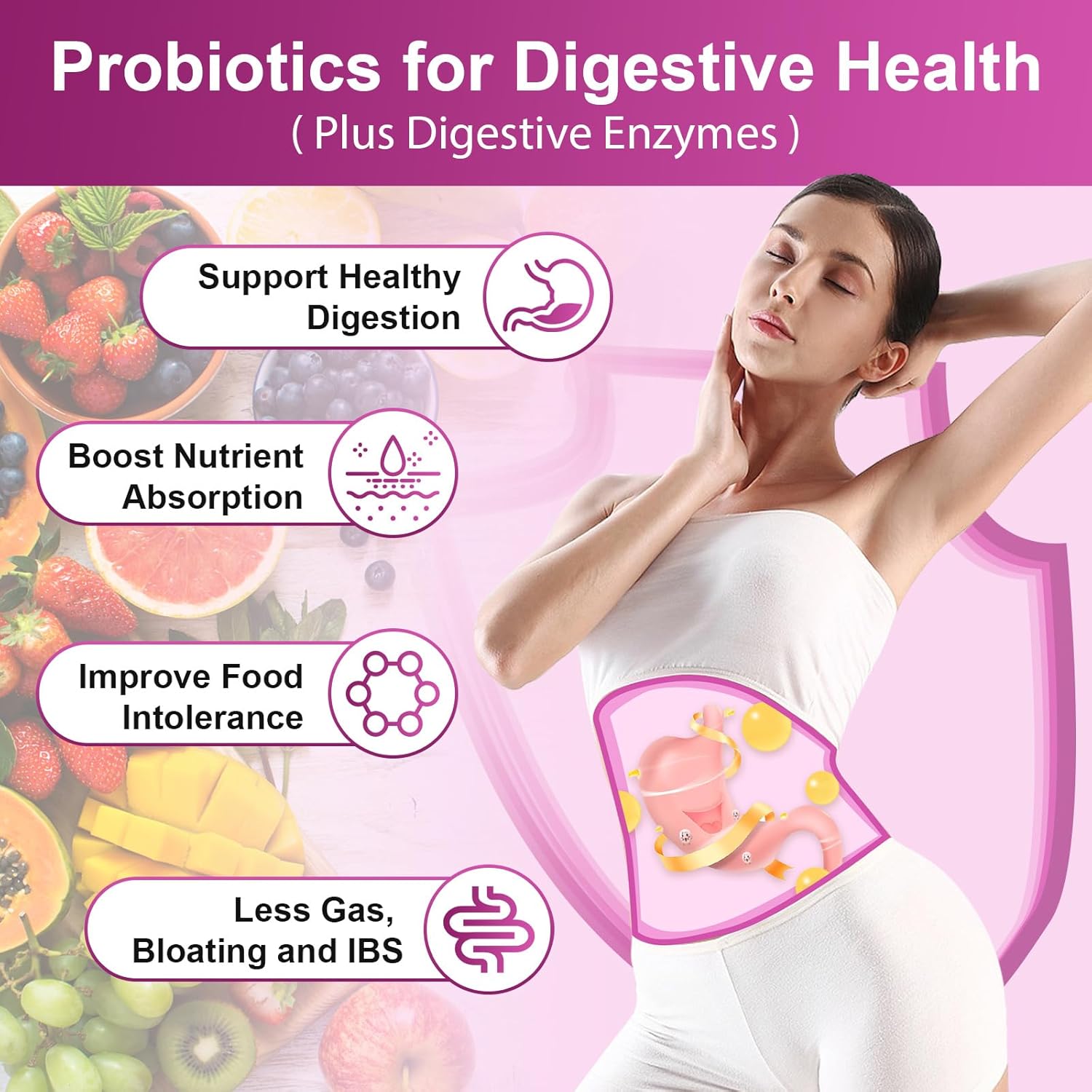 Women's Probiotic Supplement 5 - Probiotic 60 Billion review and price