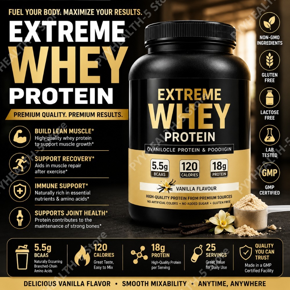Vanilla Whey Protein Powder 2. - Fitness Nutrition Whey review and price