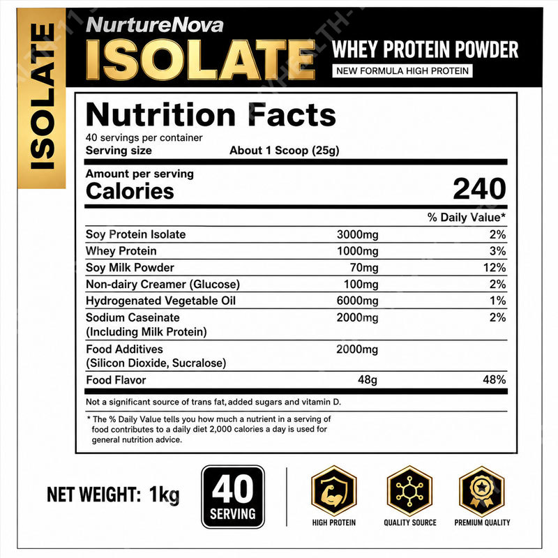 Whey Protein Isolate Powder Lo - Fitness Nutrition Whey review and price