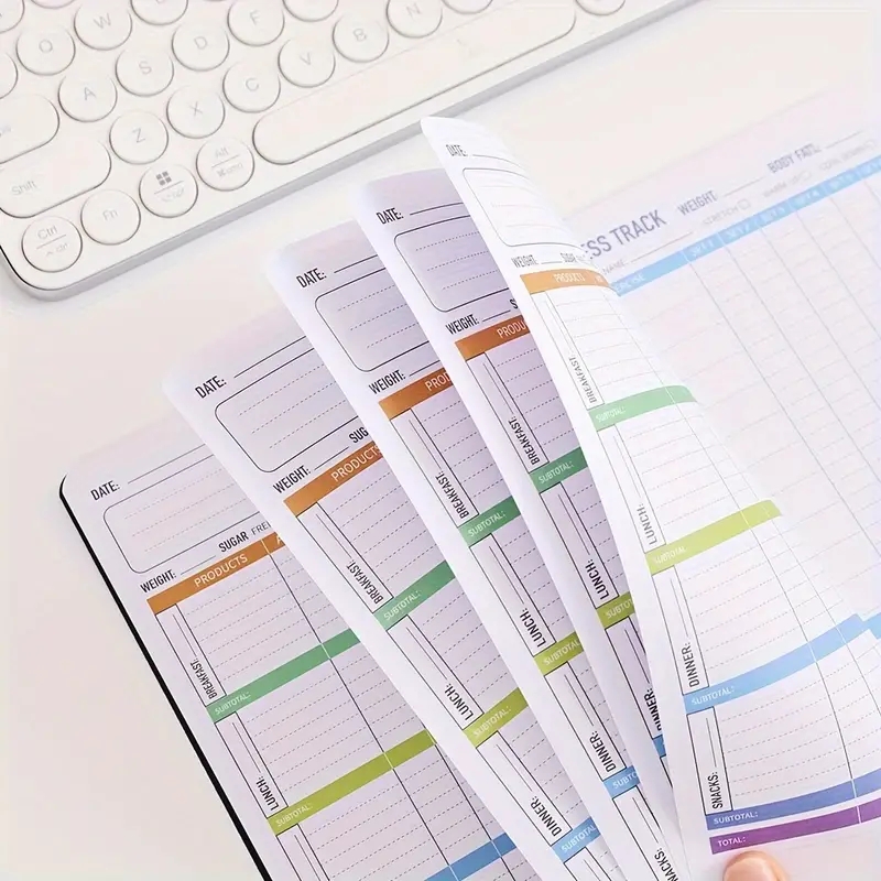 Fitness Journal Notebook Daily - Nutrition Fitness Plan review and price