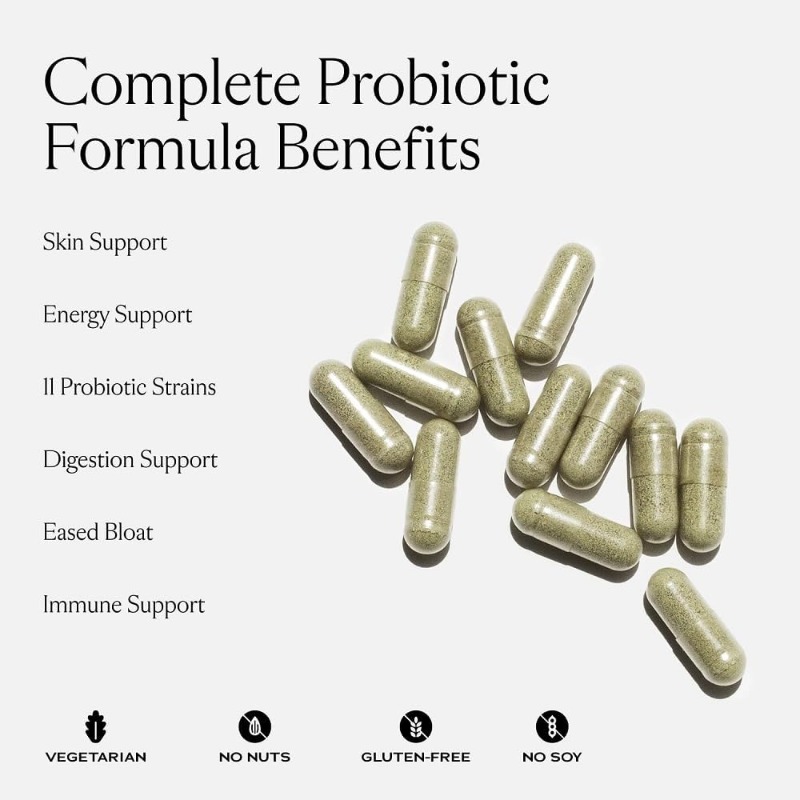 Female probiotics with 3 billi - Probiotic 60 Billion review and price