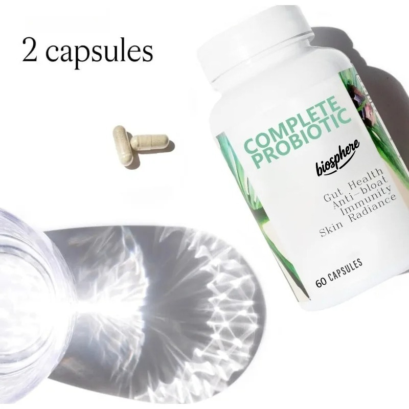 Female probiotics with 3 billi - Probiotic 60 Billion review and price