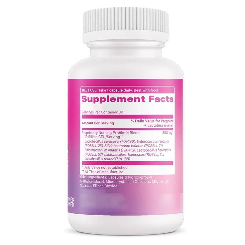 Breastfeeding Probiotics 10 Bi - Probiotic 60 Billion review and price