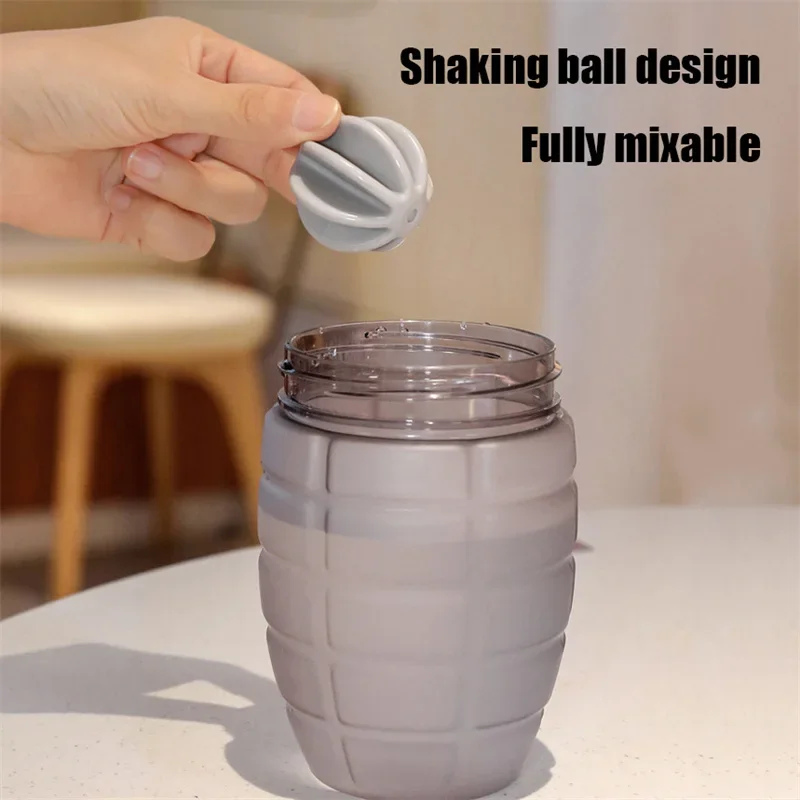 2025 New 600ml Fitness Sports  - Fitness Nutrition Milk Shake review and price