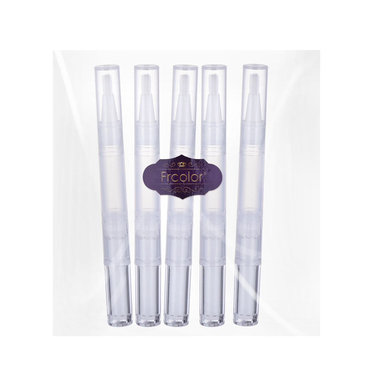 5Pcs Nail Oil Pen Empty Transp - Nutrition & Fitness Hub Photos review and price