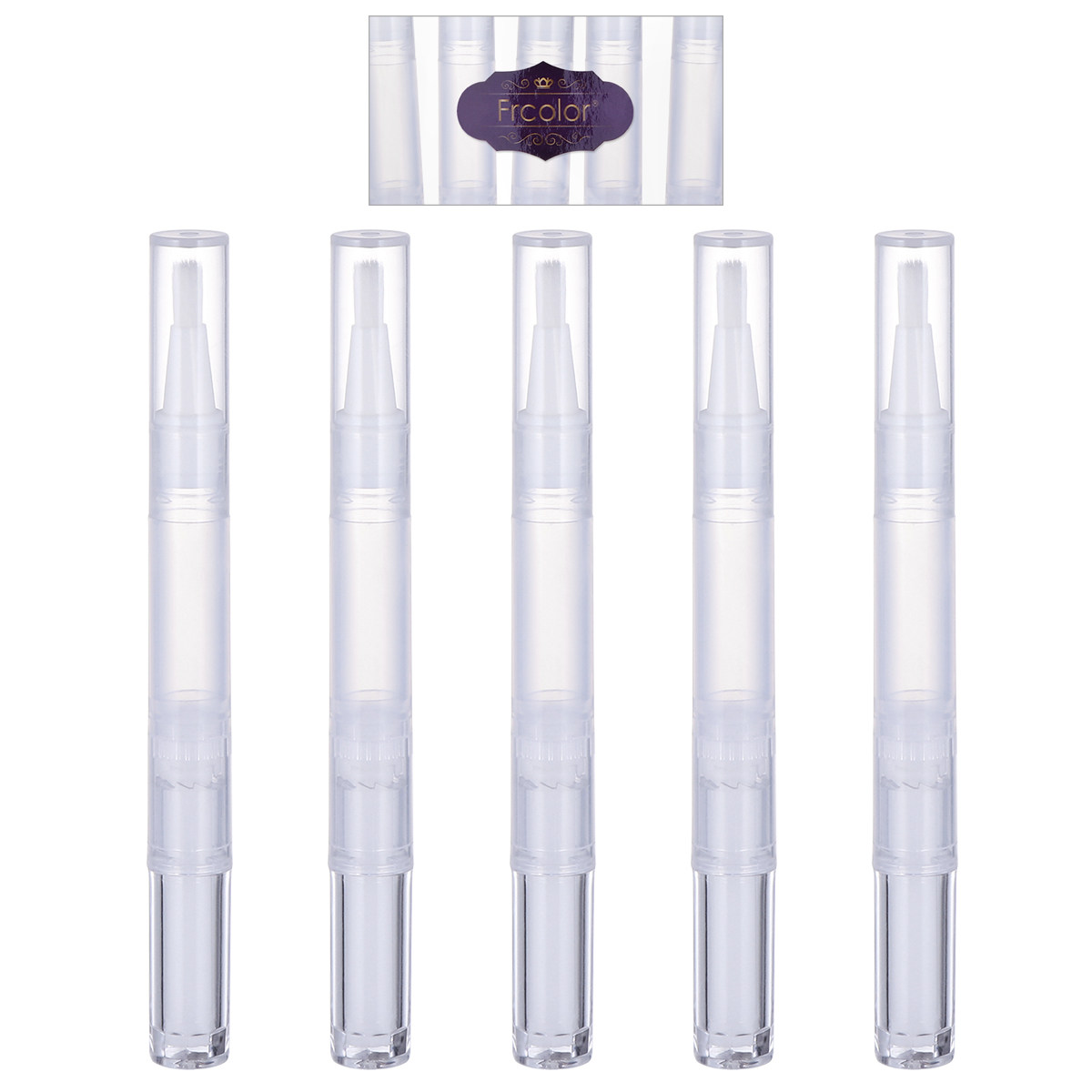 5Pcs Nail Oil Pen Empty Transp - Nutrition & Fitness Hub Photos review and price