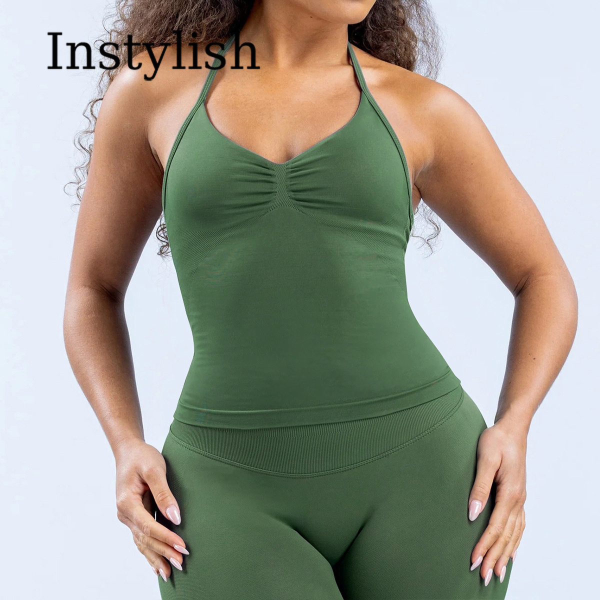 Women Seamless Yoga 2 Piece Se - Fitness & Nutrition Lab review and price