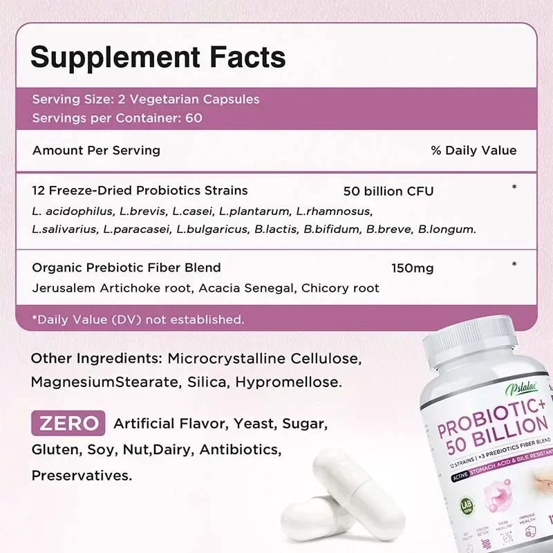 Probiotics 50 Billion - Promot - Probiotic 60 Billion review and price