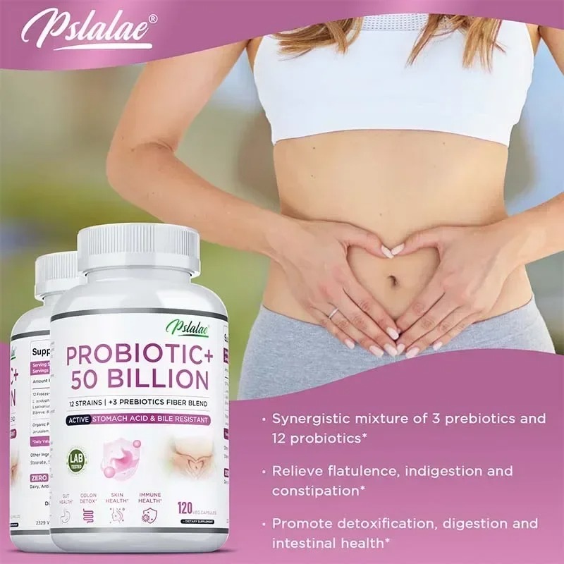 Probiotics 50 Billion - Promot - Probiotic 60 Billion review and price