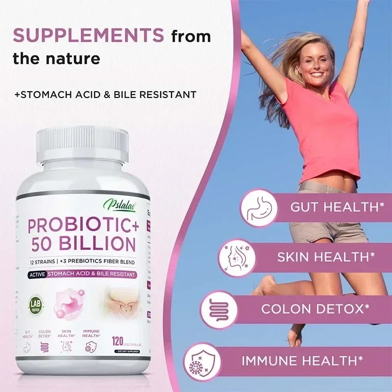 Probiotics 50 Billion - Promot - Probiotic 60 Billion review and price