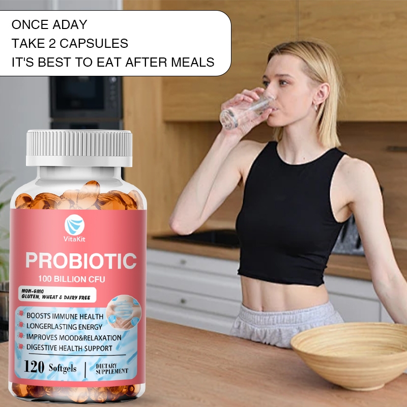 Probiotics Capsules Organic Su - Probiotic 60 Billion review and price