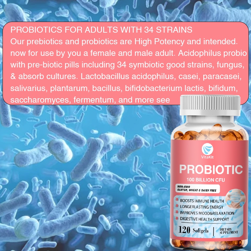 Probiotics Capsules Organic Su - Probiotic 60 Billion review and price